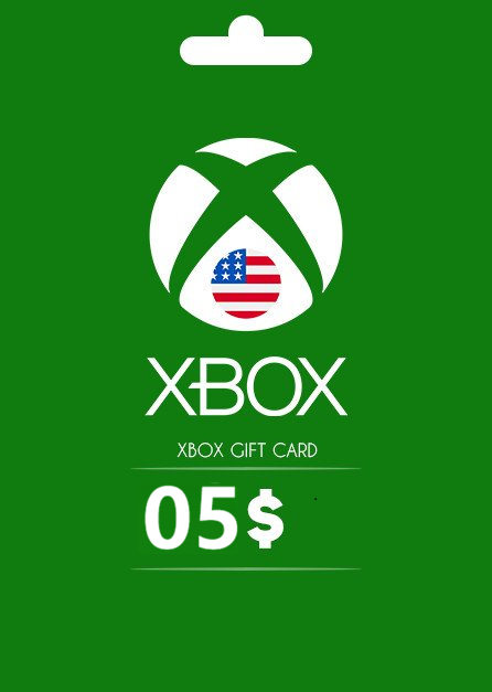 CARTE GIFT 05$ (USA) Xbox One