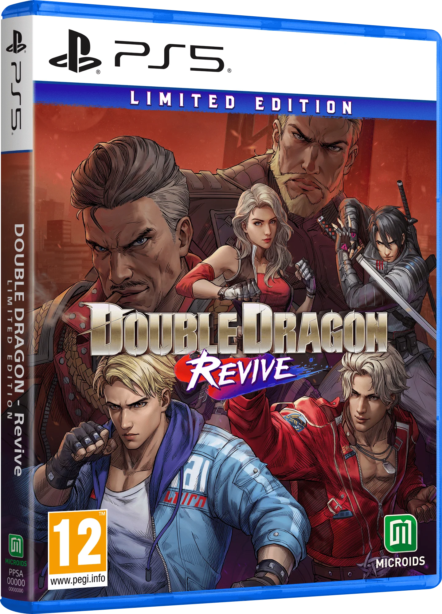 Double Dragon Revive (Limited edition) PS5
