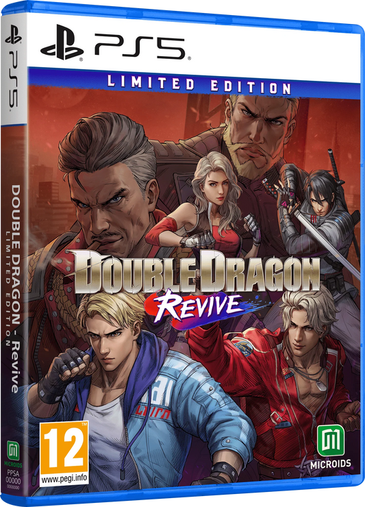 Double Dragon Revive (Limited edition) PS5