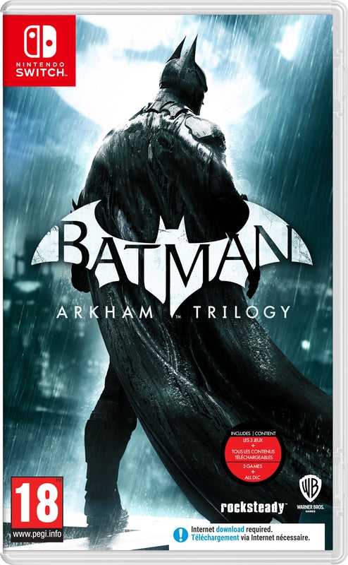 Batman: Arkham Trilogy (Nintendo Switch)