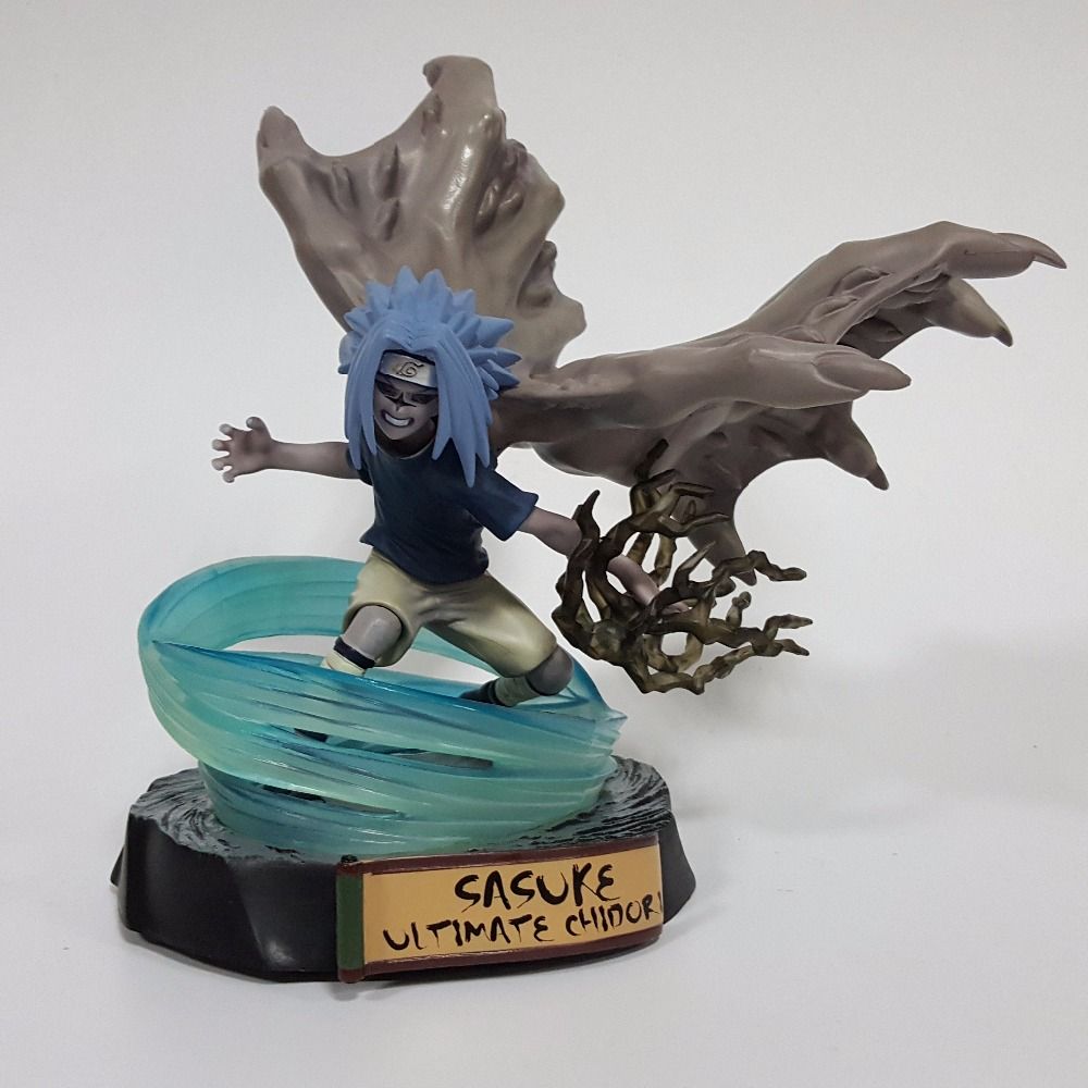 Figurine Naruto Sasuke Ultimate Chidori | 15 cm