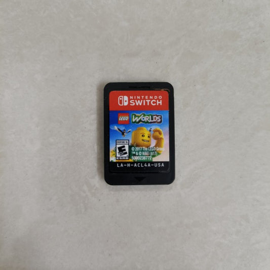 Cartouche Lego Worlds Occasion ♻ (Sans Boite)