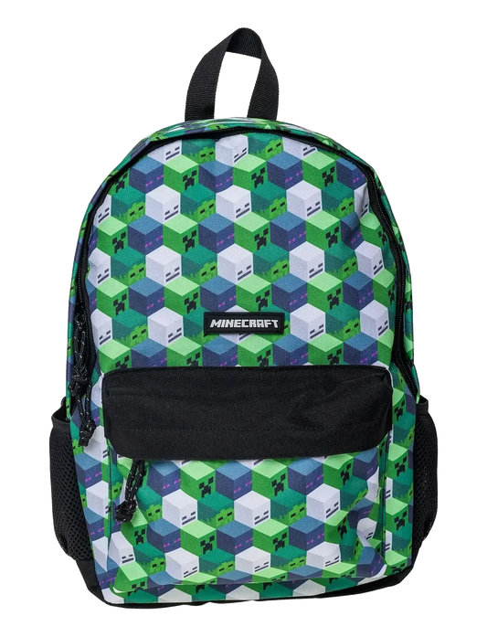 Cartable - Minecraft Backpack (creeper) - 38 X 28 X 13 Cm