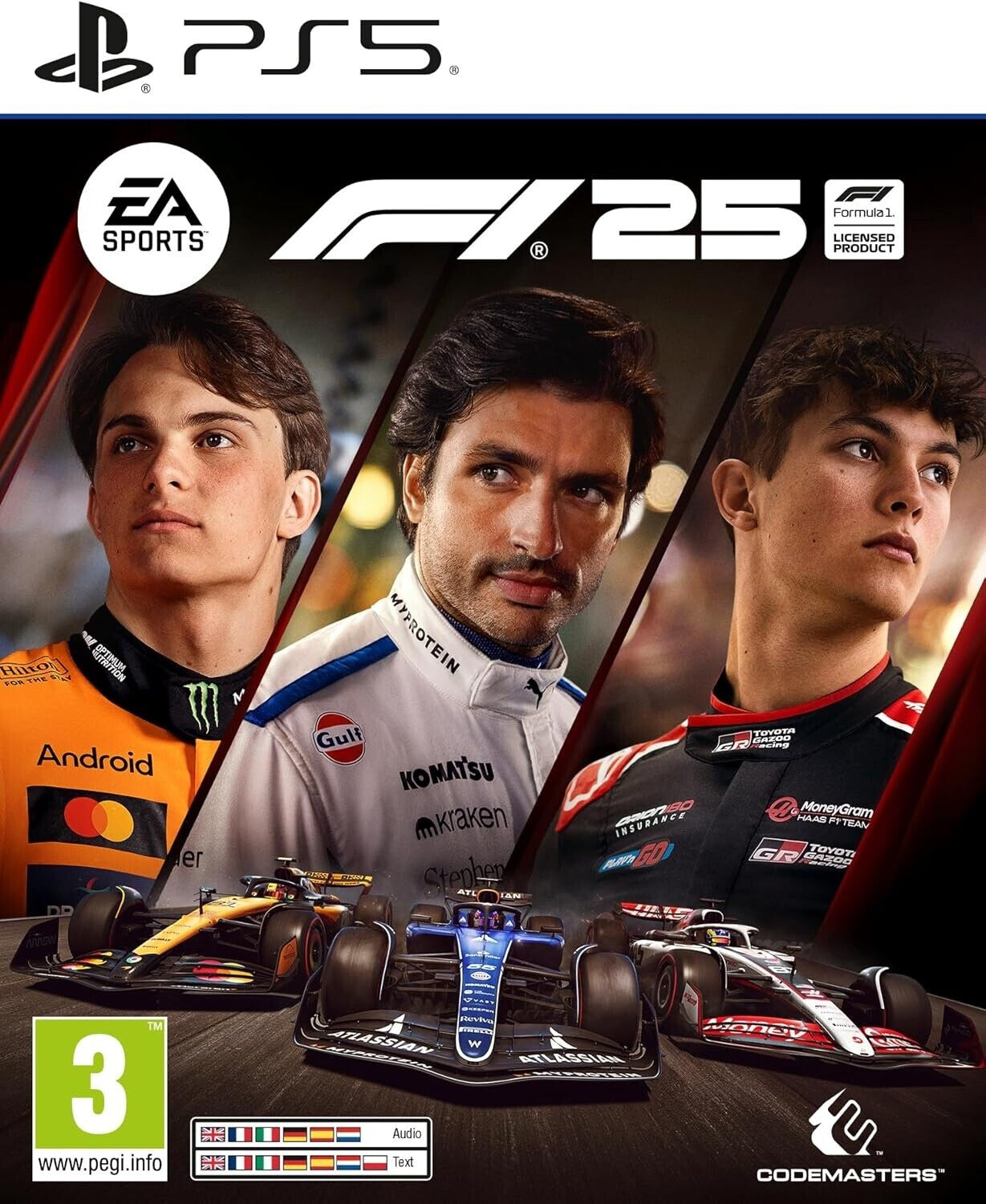 F1 25 (PS5) Précommande