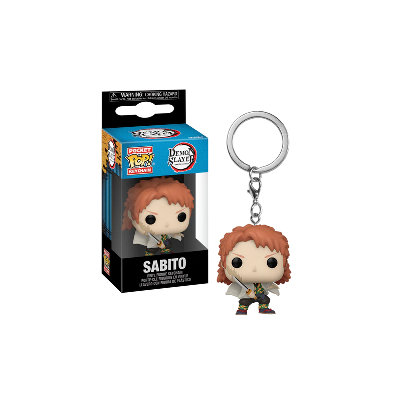 Funko POP Mini DEMON SLAYER - Pocket Pop Keychains - Sabito