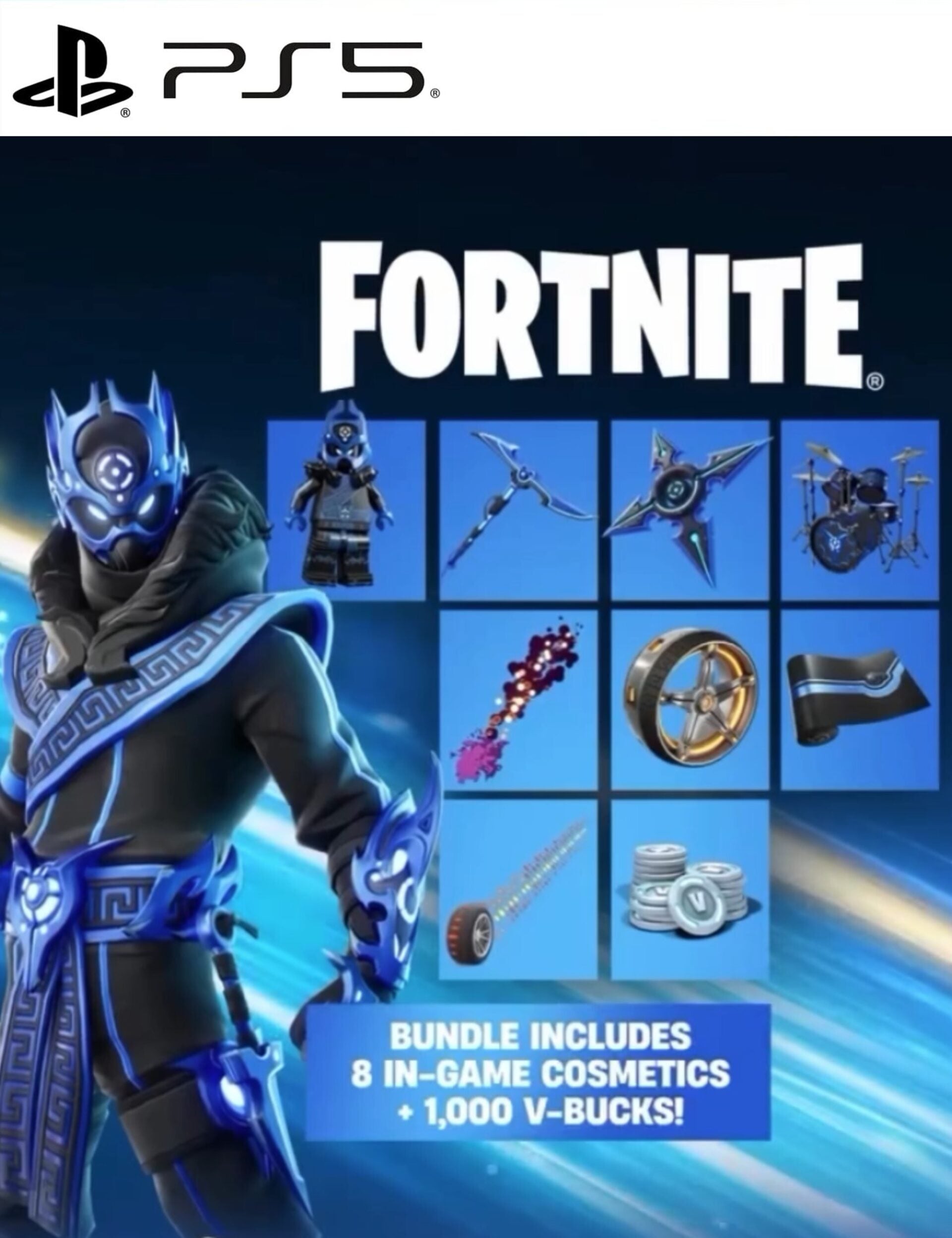Fortnite Cobalt Star Bundle PS5 (Code) (Neu (gemäss Beschreibung)) in Fortnite Cobalt Star Bundle PS5 (Code) (Neu (gemäss Beschreibung)) in