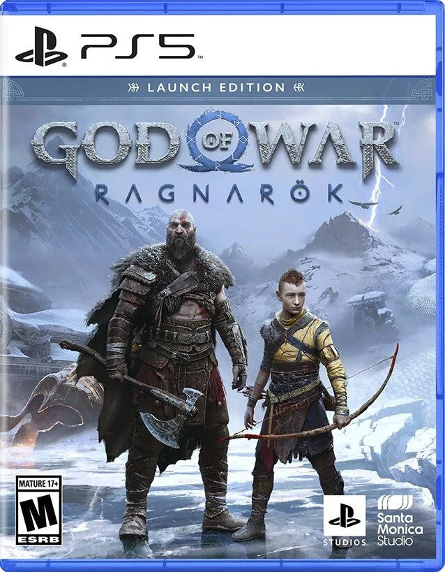 God Of War Ragnarok (Ps5) ENG Occasion ♻️