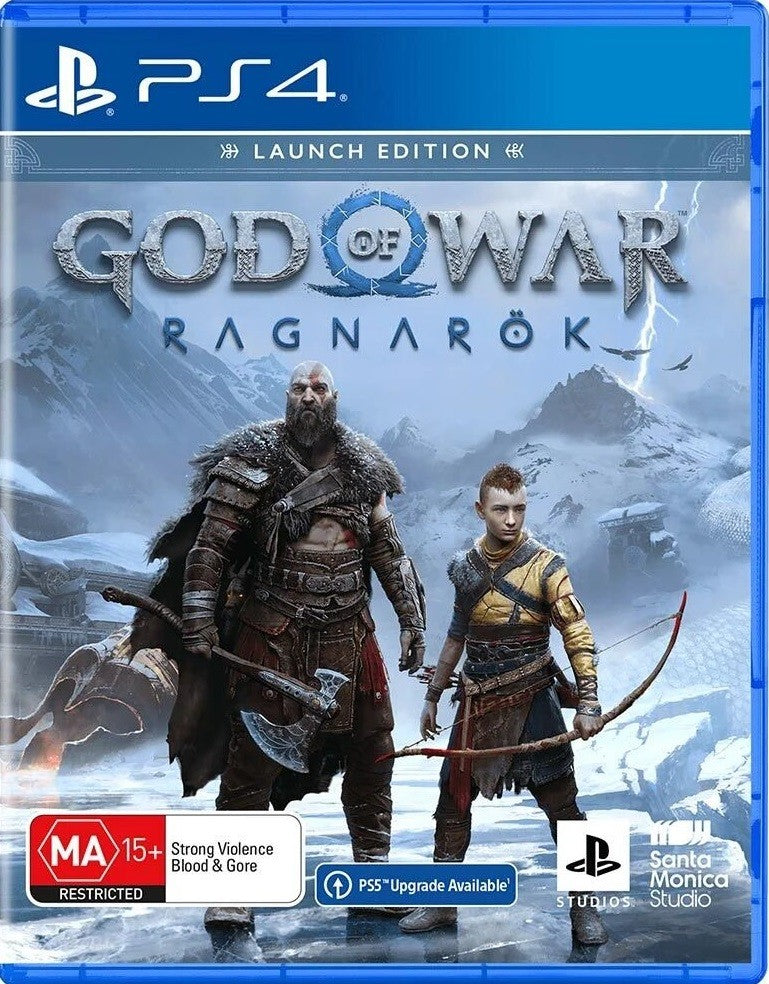 God Of War Ragnarok (Ps4)