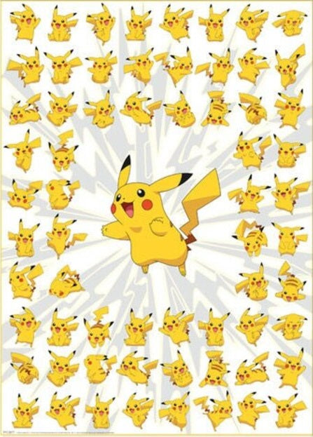 Poster Pokemon Pikachu 61x92 cm