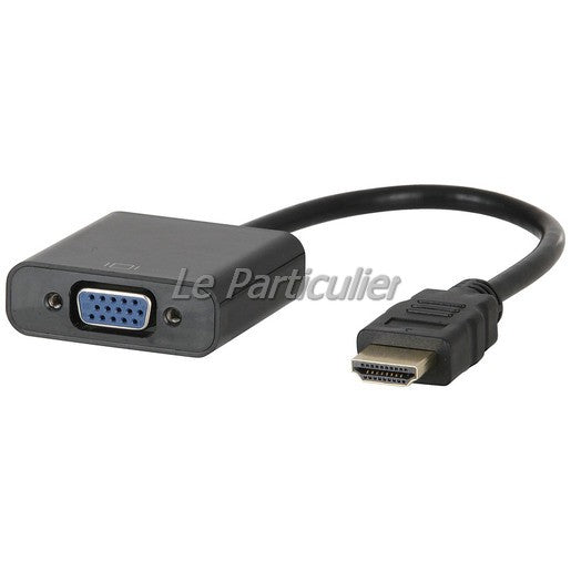 Adaptateur VGA/HDMI (Console sur Ecran Pc)