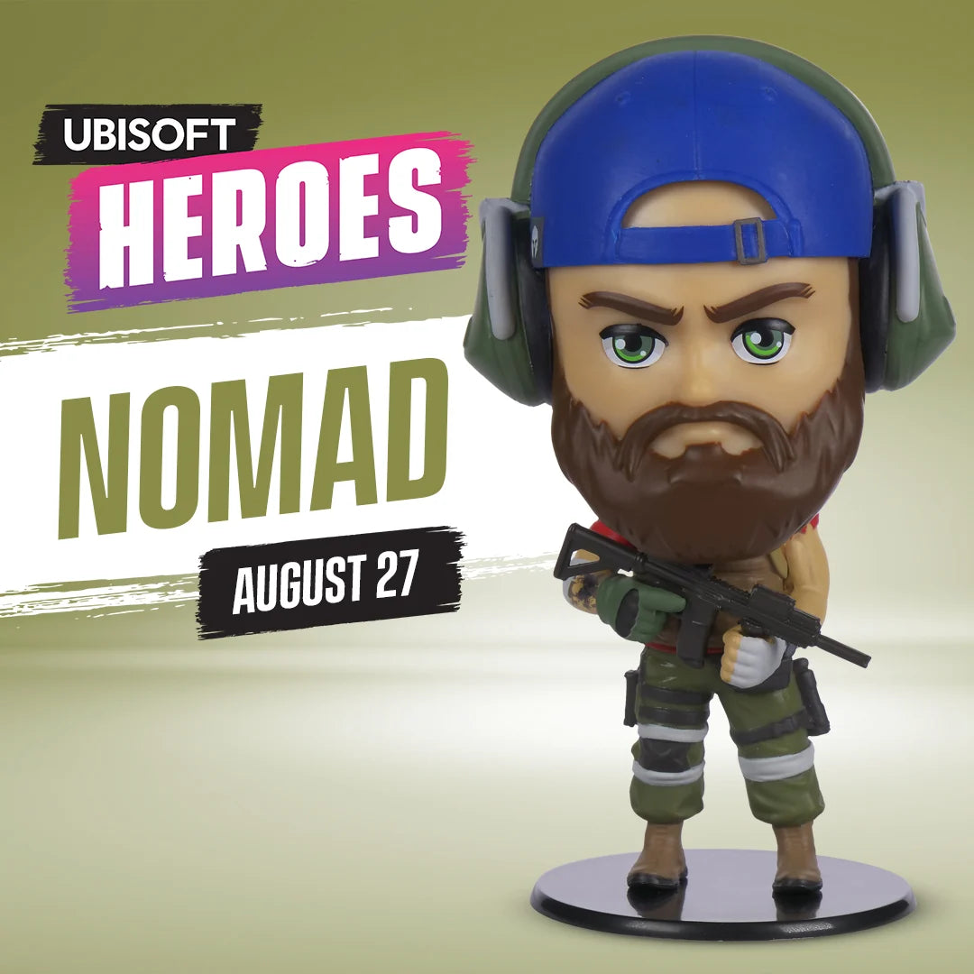 Figurine Ghost Recon Breakpoint Nomad - Ubisoft Heroes Collection -