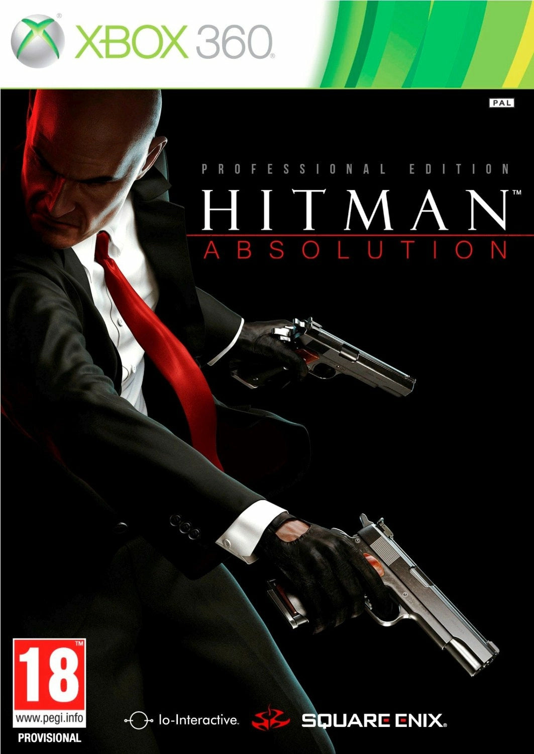 Hitman absolution Professional Edition xbox 360 (Original) Occasion ♻️