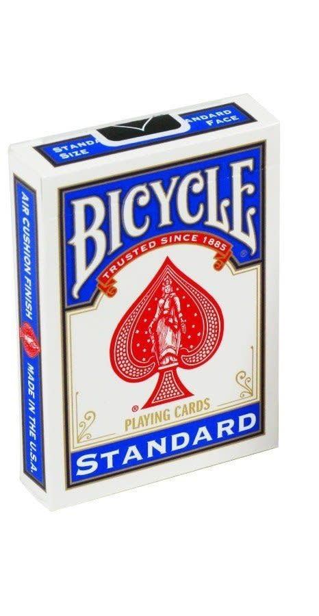 Bicycle Cartes Standard - MADE IN USA - RED / BLUE