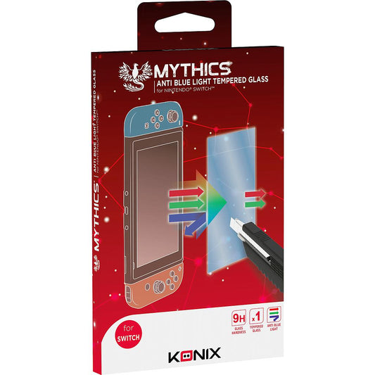 Protection Anti Lumière Bleu Pour Nintendo Switch Mythics