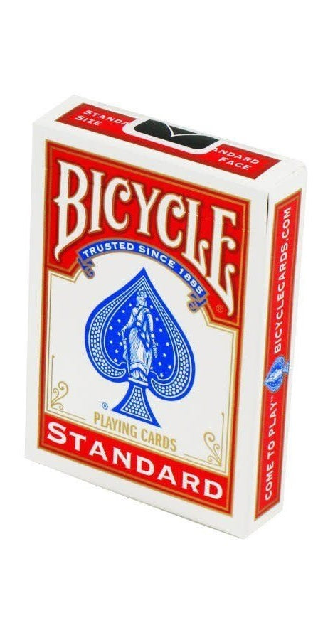 Bicycle Cartes Standard - MADE IN USA - RED / BLUE