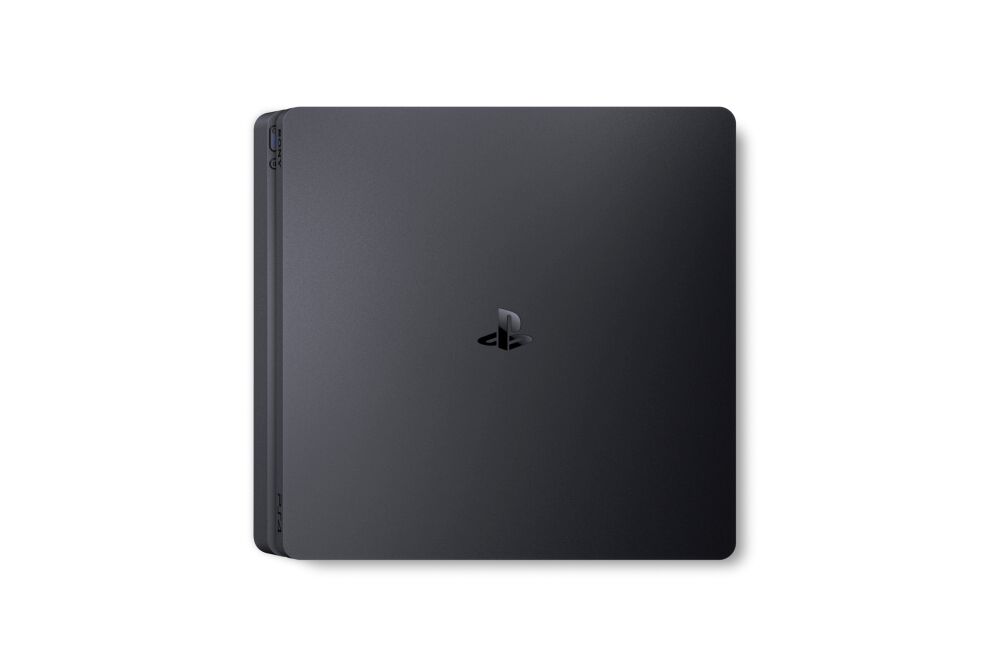 Playstation 4 / PS4 Slim Flashée (500 GB) + Jeux Occasion ♻️