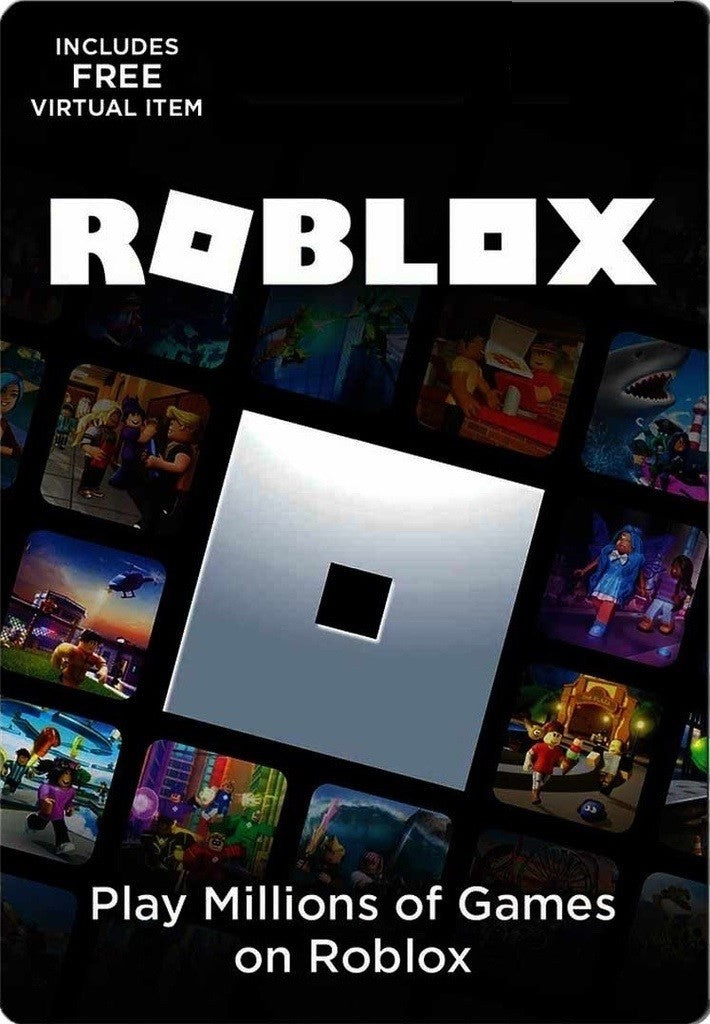Roblox Card 2000 Robux