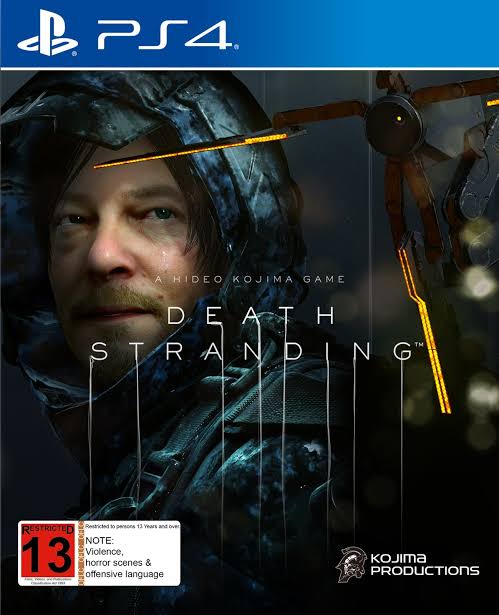 Death Stranding  Ps4