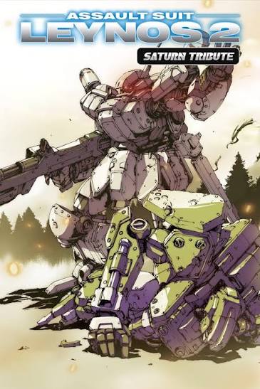 Assault Suit Leynos 2 Saturn Tribute Deluxe Edition PS5