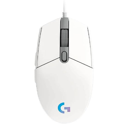 Souris Logitech G102 | Original Lightsync Blanc - 8000DPI