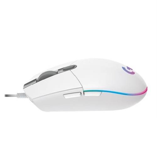 Souris Logitech G102 | Original Lightsync Blanc - 8000DPI