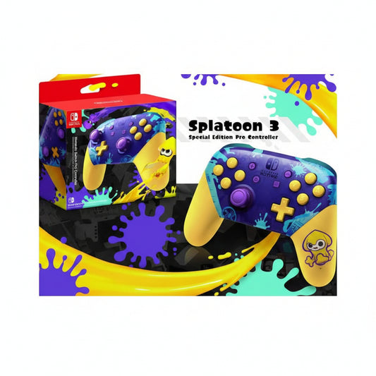 Manette Switch Pro Splatoon Octopus Special Edition (Copie)