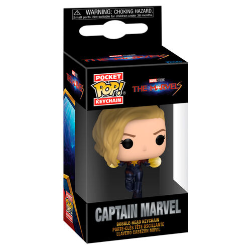Funko Pocket Pop Mini Keychain - Captain Marvel
