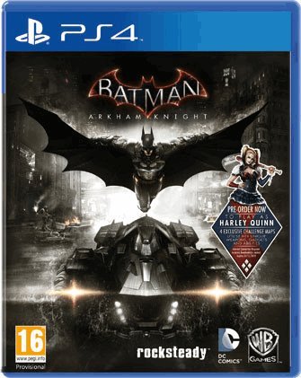 BATMAN: ARKHAM KNIGHT PS4
