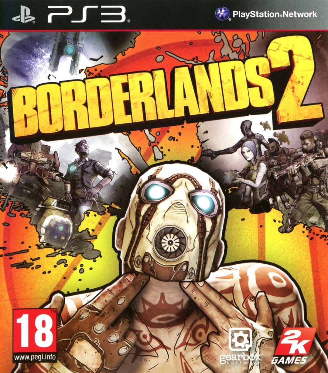 Borderlands 2 Ps3 Occasion ♻️
