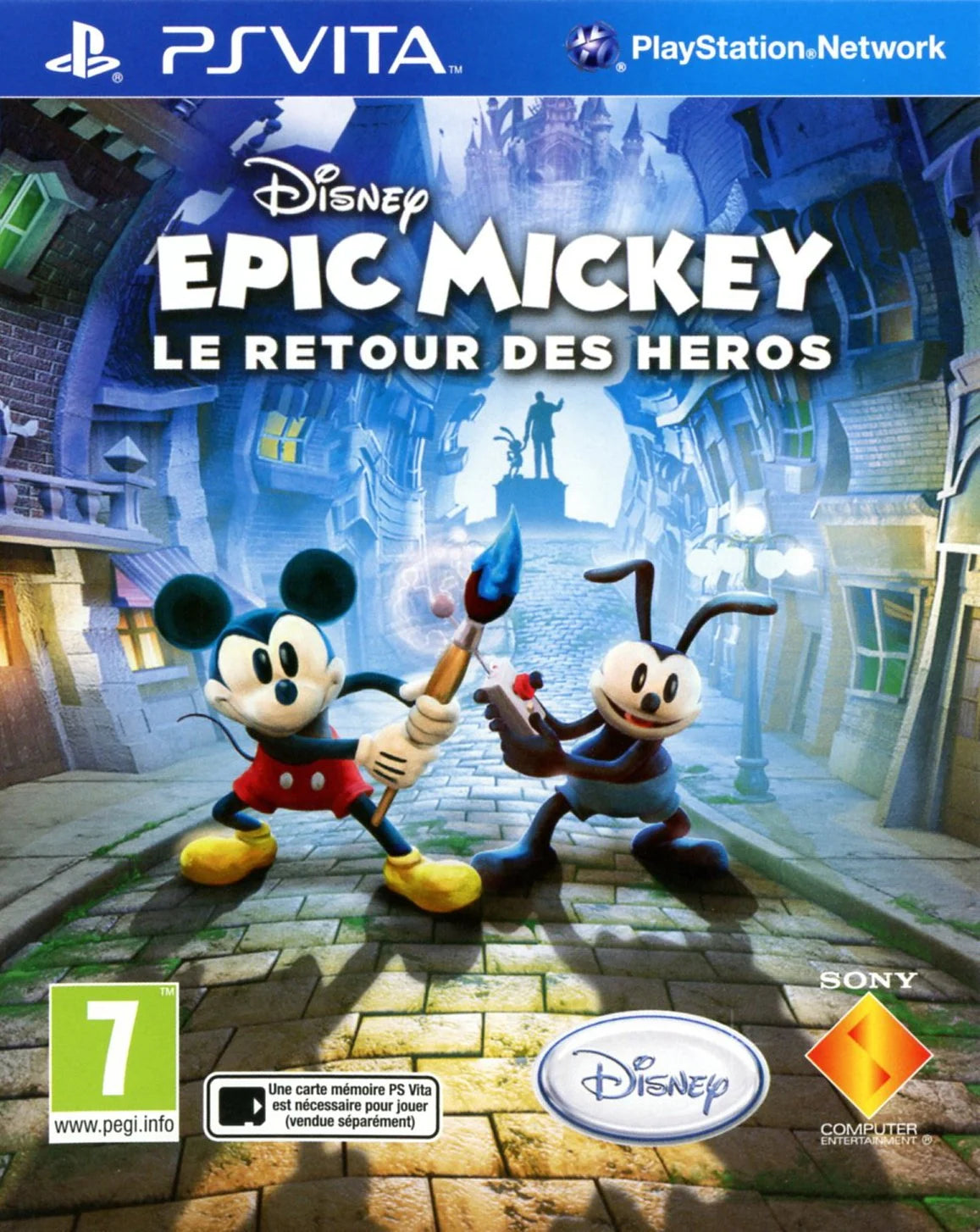 Disney Epic Mikey le retour des héros Playstation Vita Occasion ♻️