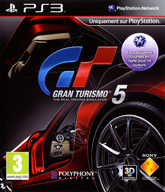 Gran Turismo 5 Ps3 Occasion ♻️
