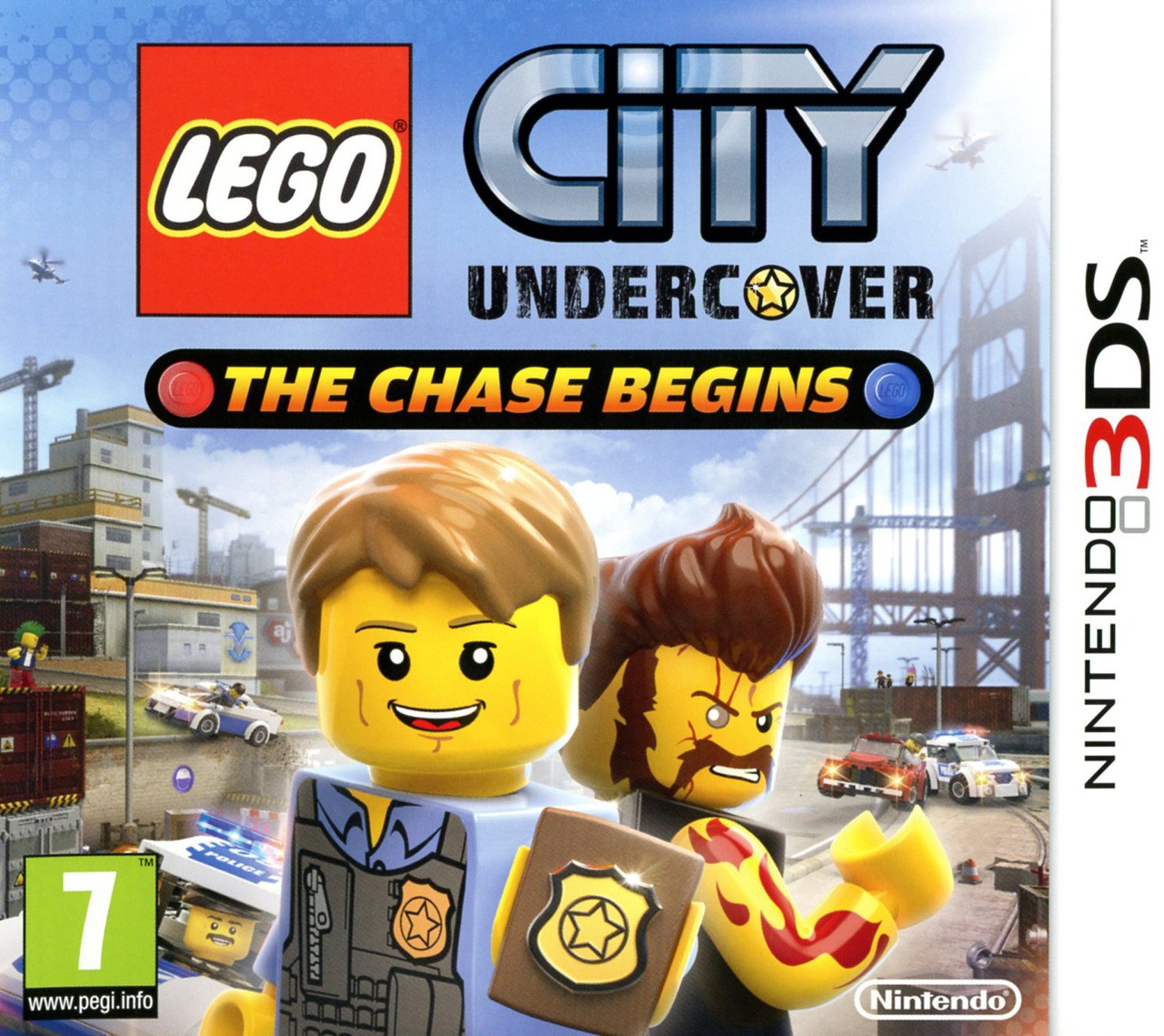 Cartouche Nintendo 3DS Lego City Undercover Occasion-♻️ Sans Boite