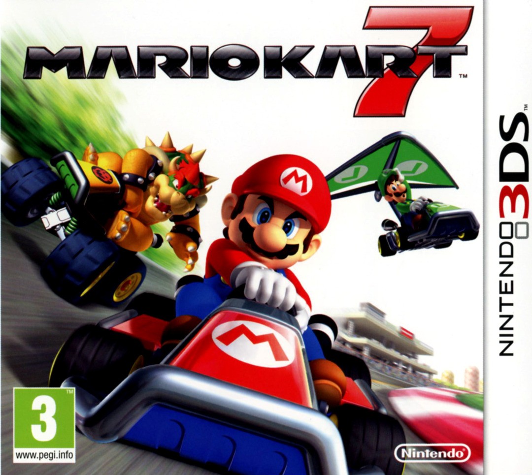 Cartouche Nintendo 3DS Mario Kart 7 Occasion-♻️ Sans Boite