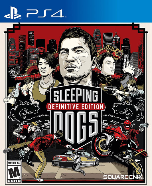 Sleeping Dogs Définitive Edition