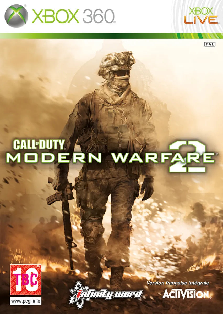 Call Of Duty Modern Warfare 2 Xbox 360 (Original) Occasion ♻️