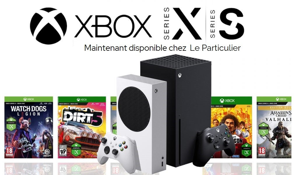 Console Xbox Series S (White) (Occasion)