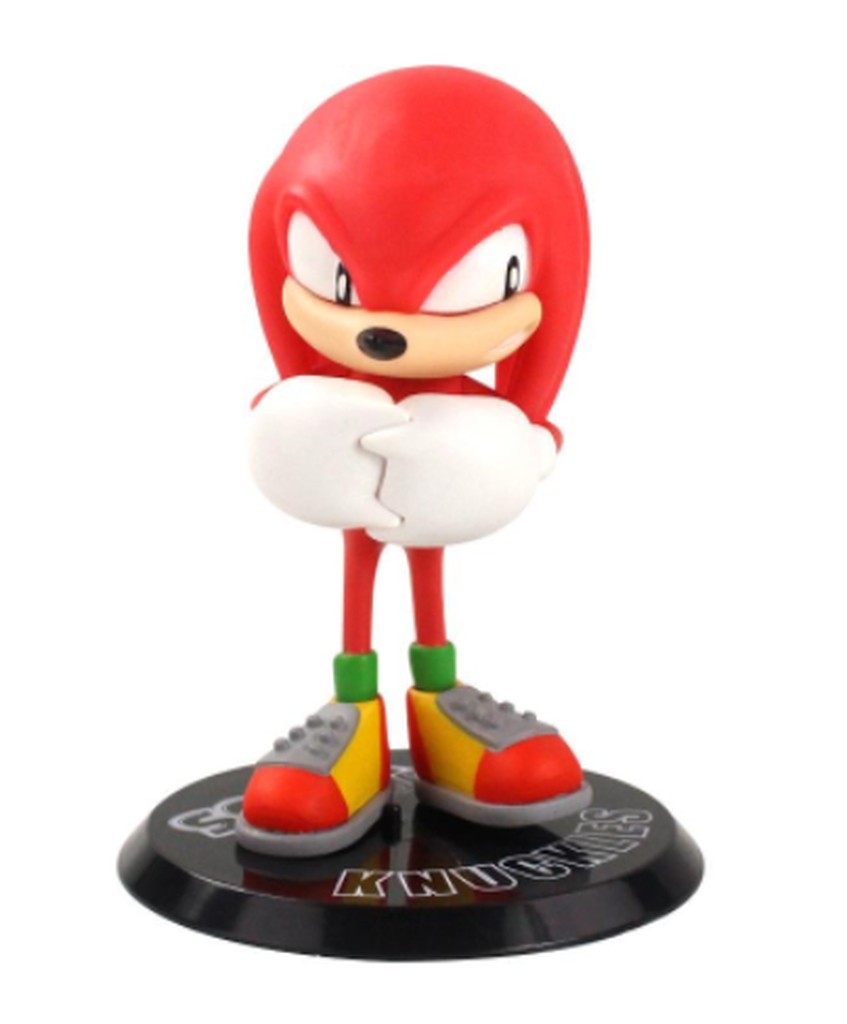 Figurine KNUCKLES  (11.5 cm)