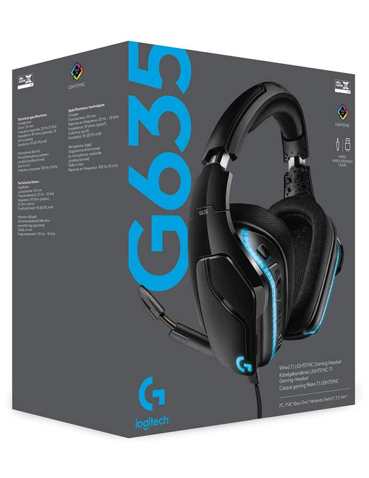 Casque Logitech G635