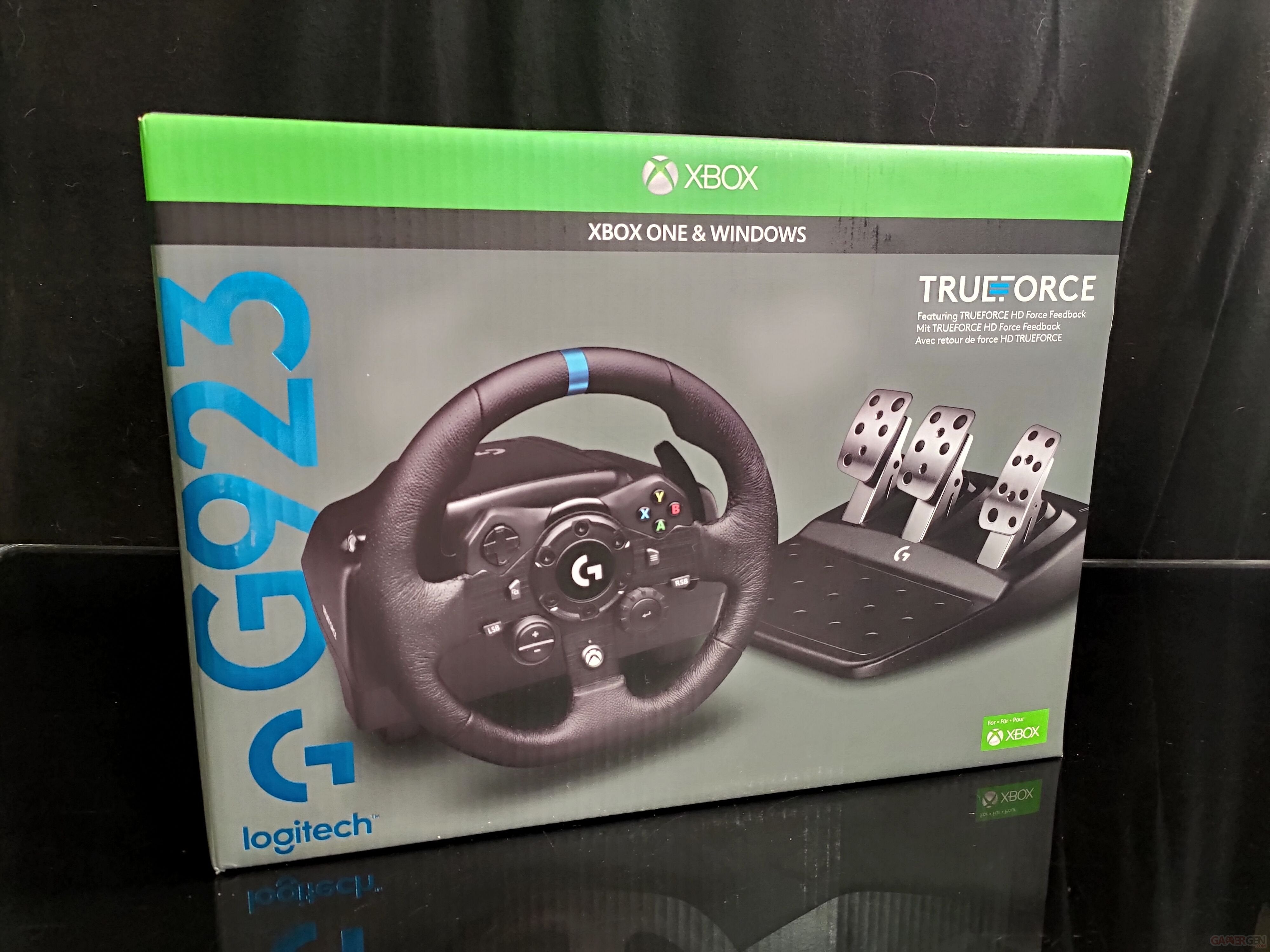 Volant Logitech G923 Racing Wheel *Commande