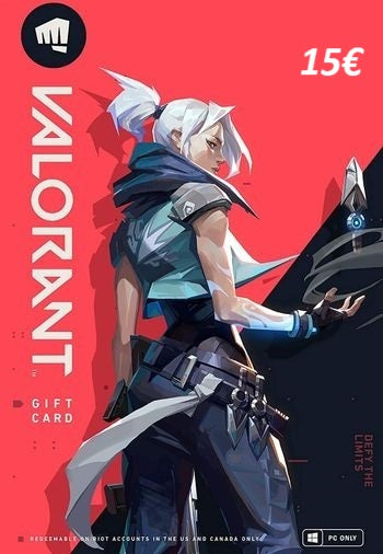 Cartes Cadeaux Valorant (15€) 1520VP