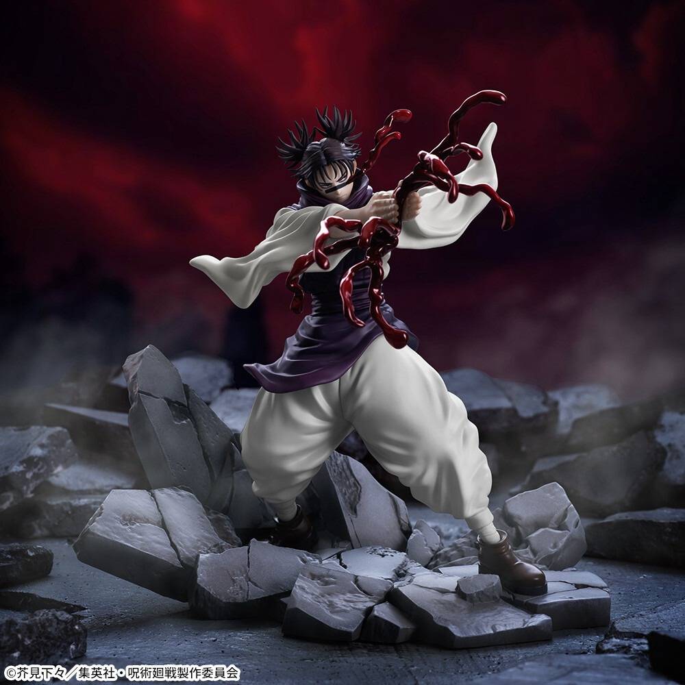 Figurine Jujutsu Kaisen- Choso - Shibuya Incident - Luminasta - SEGA