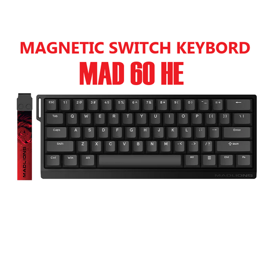 Clavier MADLIONS MAD60 HE | Series Hall Effect Keyboard