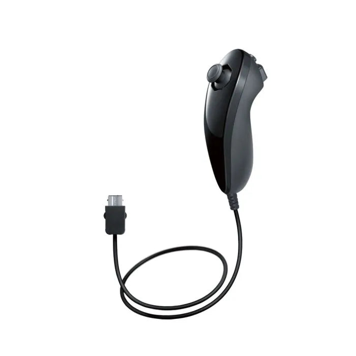 Manette Wii mote avec Manette Nunchuk Noir