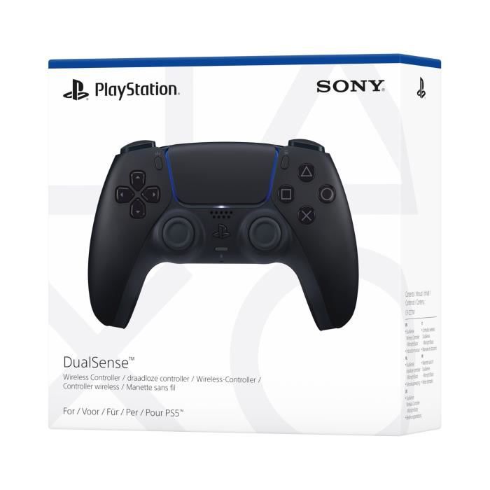 Manette PS5 sans fil DualSense - Midnight Black
