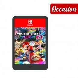Mario kart 8 Delux Nintendo switch Occasion ♻ Sans Boite