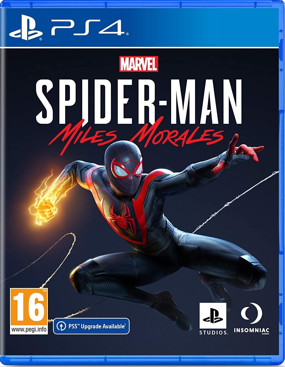 Spider Man Miles Morales Ps4
