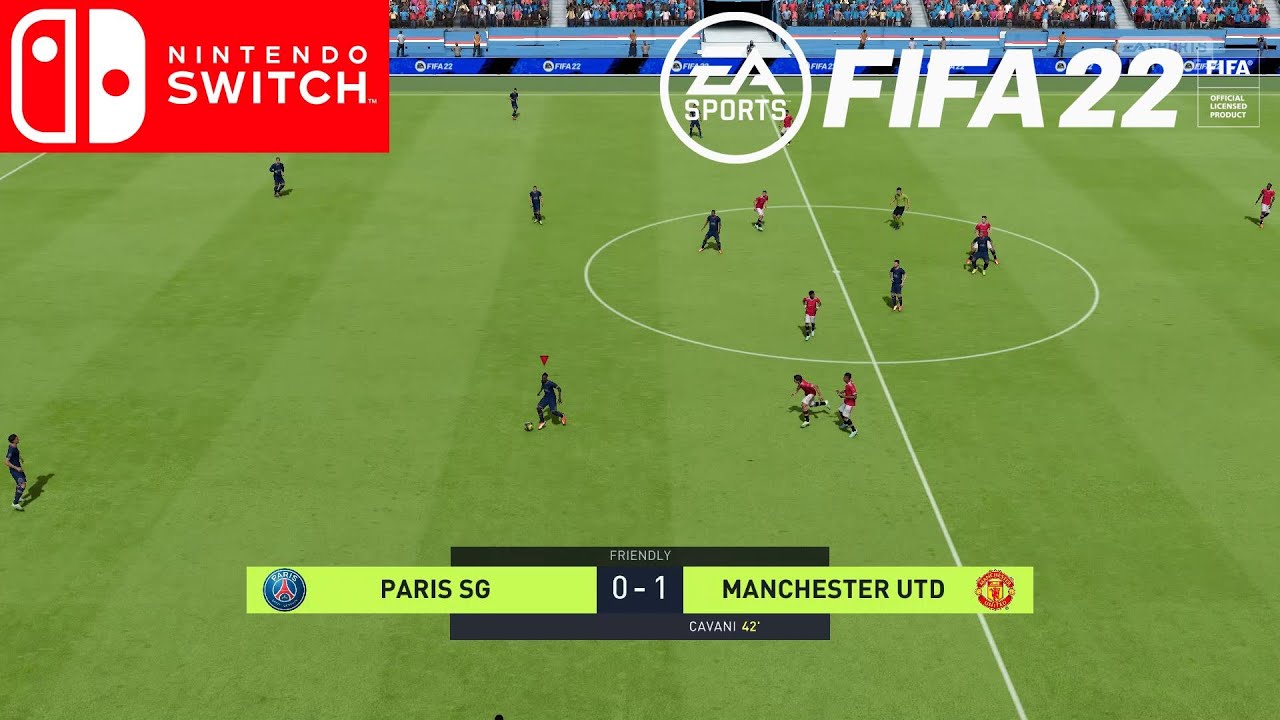 FIFA 22 Legacy Edition Nintendo switch Occasion ♻️