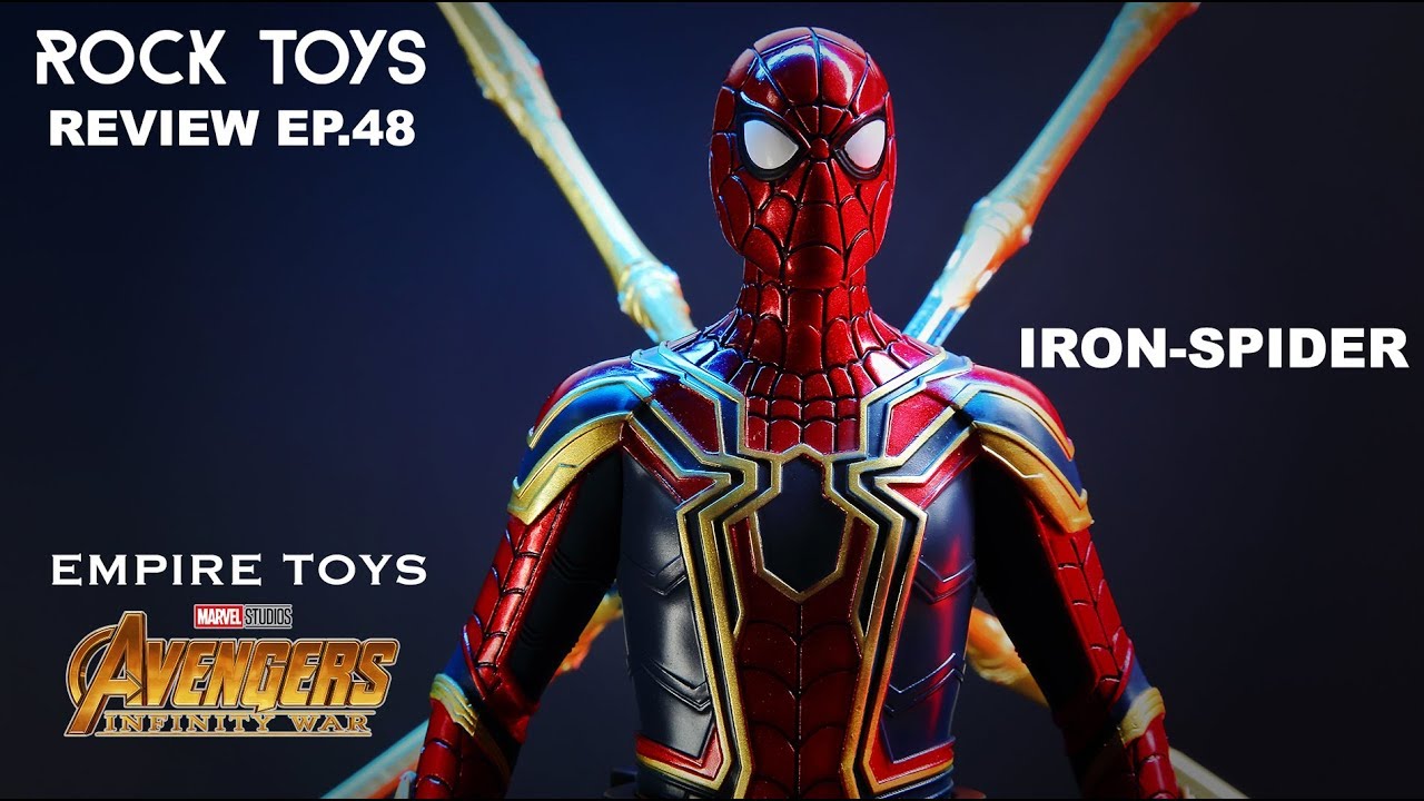 Figurine IRON SPIDER - EMPIRE TOYS - Scale 1/6 - (32 cm)