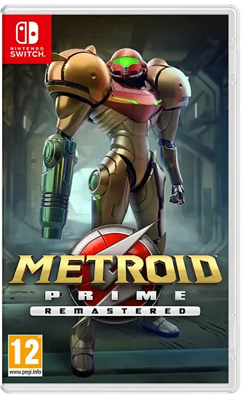 Metroid Prime Remastered