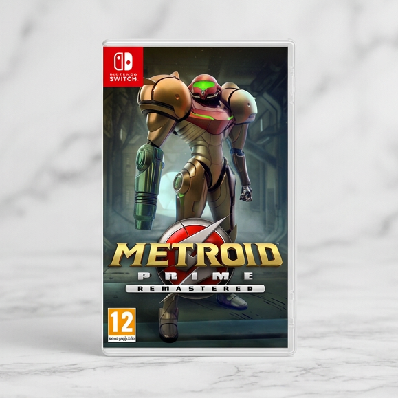 Metroid Prime Remastered Nintendo Switch Occasion ♻️